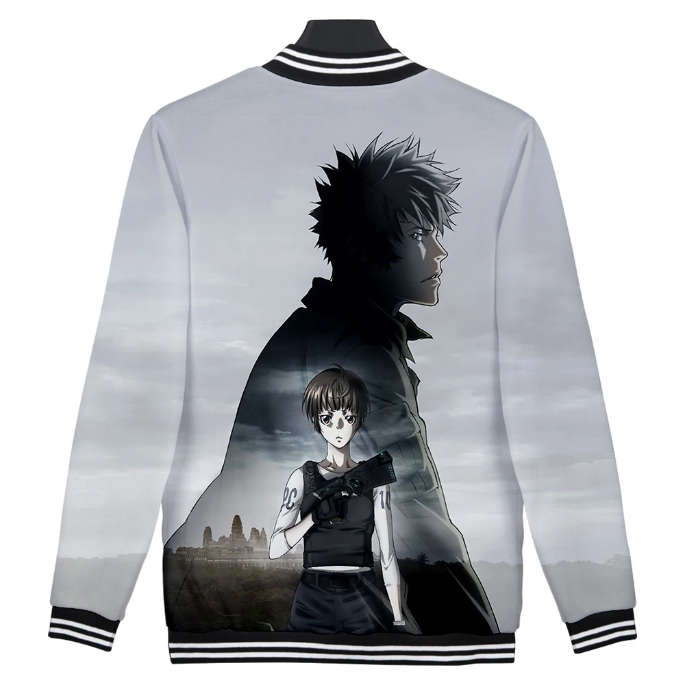 Psycho-Pass 3D куртка для мужчин Горячая эксклюзивная модная зимняя куртка мужская популярная новая стильная повседневная куртка 3D одежда XXS-4XL