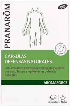 

Pranarom Aromaforce Defensas Naturales 30Cap. Bio 100 ml