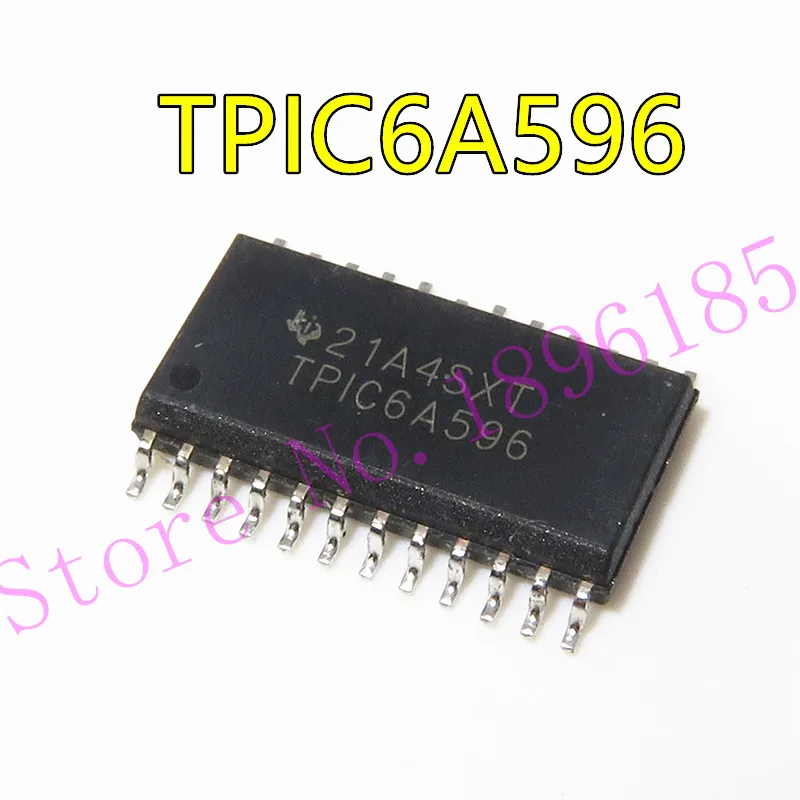 1 шт./лот TPIC6A596 TPIC6A596DW TPIC6A596DWR | Автомобили и мотоциклы