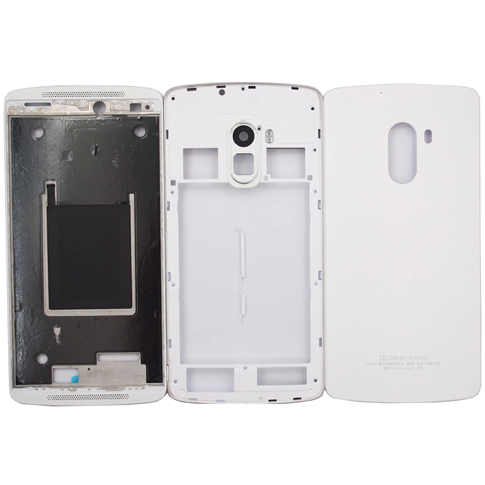 Shyueda 5," для lenovo K4 Note A7010 A7010a48 задняя дверь корпус батарейный отсек с логотипом
