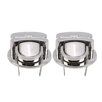 

Metal Clasp Turn Lock Twist Lock for DIY Handbag Bag Purse Hardware