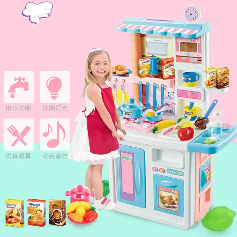 big kitchen for girls