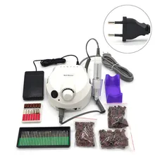 35000 об/мин Электрический сверлильный станок для маникюра, педикюра, фрезерный станок для маникюра, оборудование для ногтей, электрический набор для ногтей