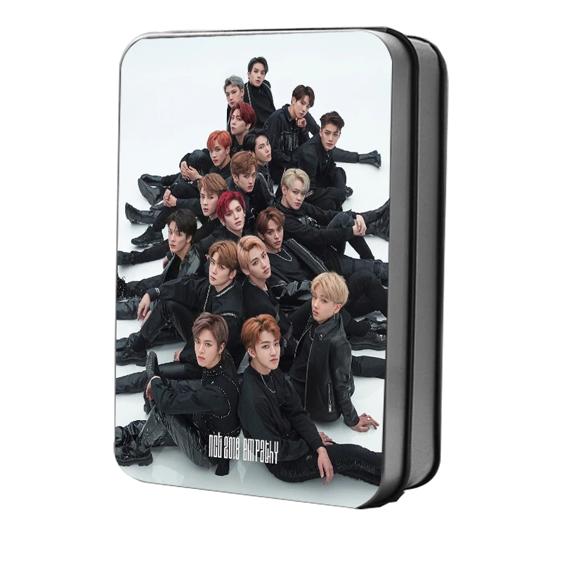 Kpop NCT &ltNCT 2018 соприкосновение&gt Полароид фото ЛОМО карточка Мода K POP подарки для