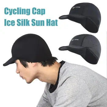 

Cycling Cap Ice Silk Breathable Quick-drying Summer Sun Hat Anti-UV Motorcycle Headwear For Outdoor Sport Fishing Riding Running