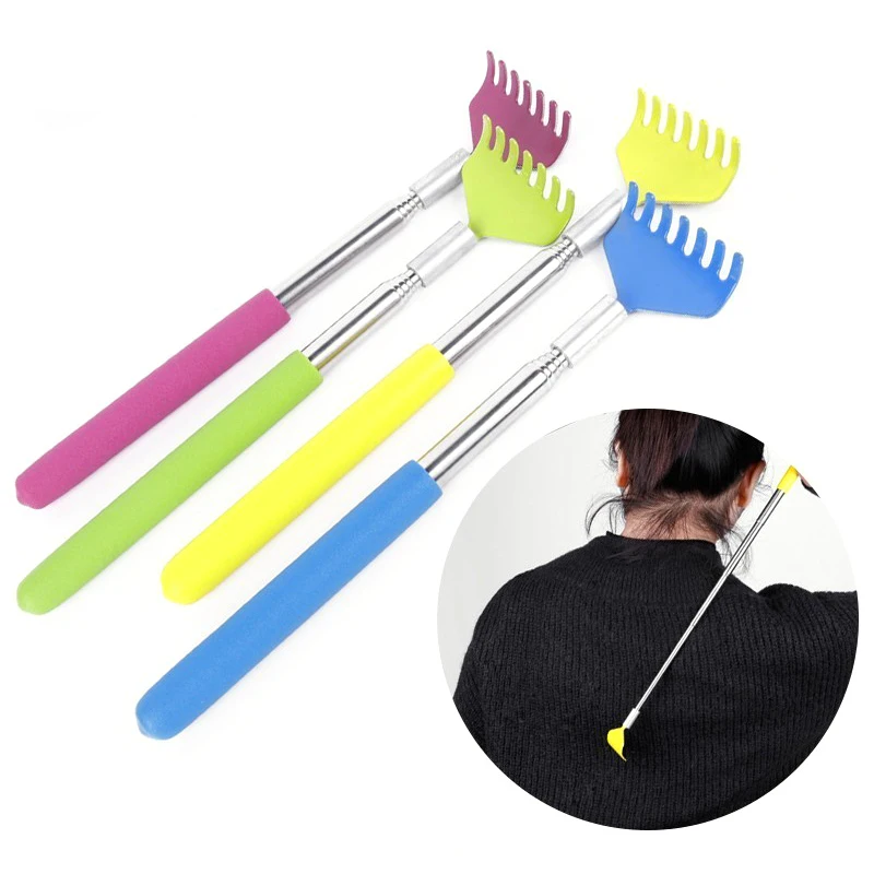 

Back Scratcher Massage Claw Telescopic Scratching Massager Back Scraper Extendable Telescoping Itch Health Products tools