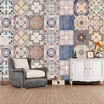 

Morocco Bathroom Self Adhesive Mosaic Tile Sticker Waterproof Kitchen Backsplash Wall Sticker Home Decoration DIY Nordic Modern