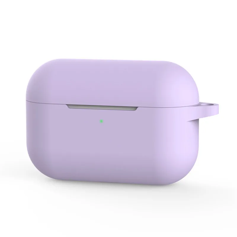05 Мягкий силиконовый амортизирующий защитный чехол для AirPods Pro, защитный чехол для беспроводной зарядки - Цвет: 05