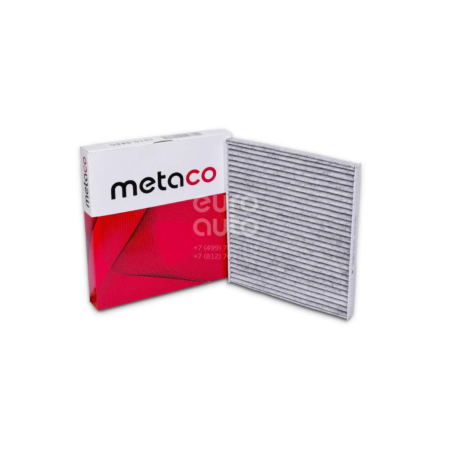 Metaco Фильтр салона 1010-086C УГОЛЬНЫЙ