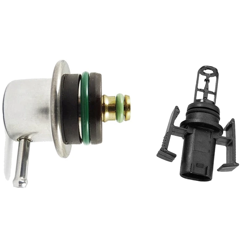 1 Pcs Fuel Pressure Regulator & 1 Pcs Car Intake Air Charge Temperature