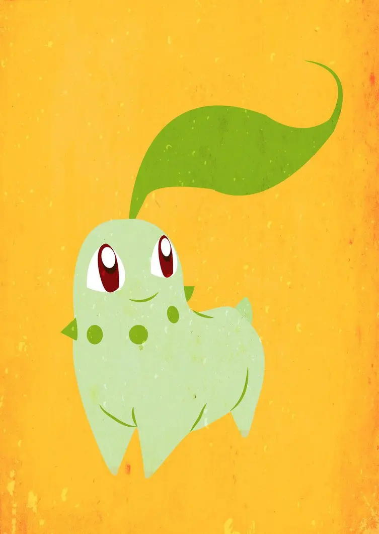 Это Покемон Бульбазавр карманные монстры мультфильм винтажный Ретро постер с