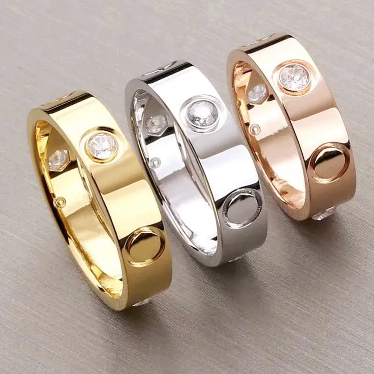 

hot sale classic titanium steel C ring for male and for female YF013TXK