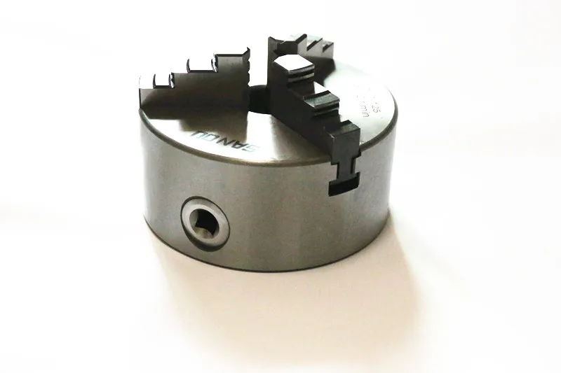 SAN OU K11-125 Lathe Chuck With Jaws Turning Machine Tools Accessories K11 125 3-Jaw Manual Self-Centering Metal | Инструменты