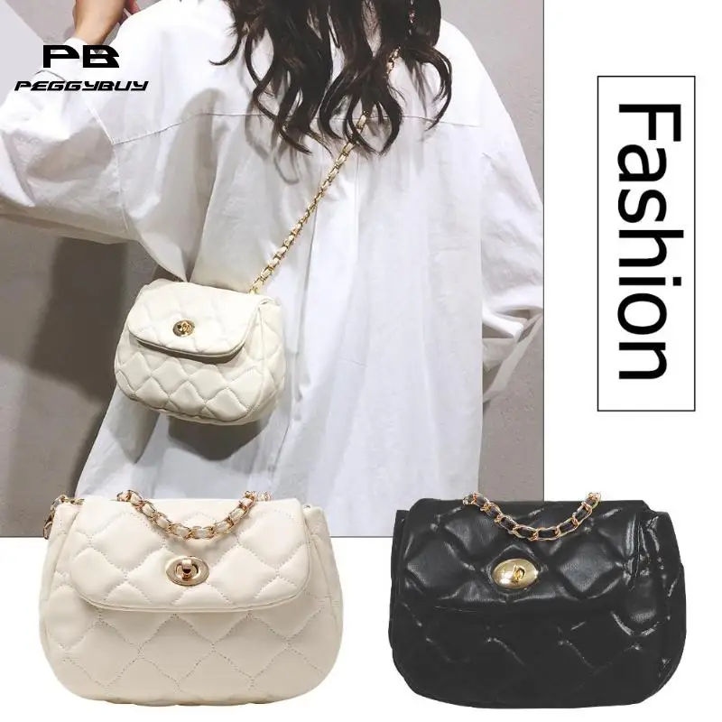 Модная женская сумка через плечо из искусственной кожи мини сумки-мессенджеры на цепочке
