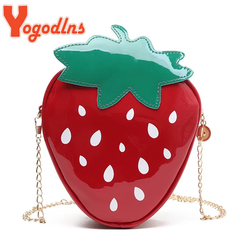 Kate Spade Strawberry Crossbody Bag Shoulder Bag Strawberries New