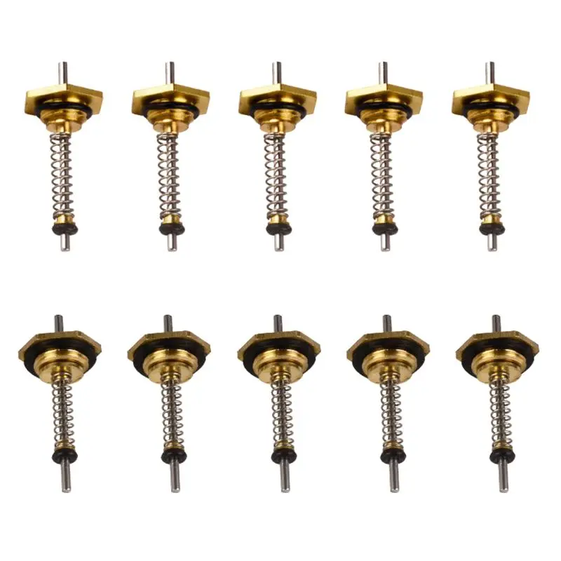 Gas Boiler Water Linkage Valve Thimble 10mm/12mm Length 10 Pcs