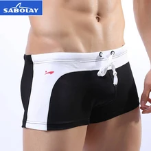 Шорты для плавания ming для мужчин, одежда для плавания, шорты с низкой талией, сексуальные мужские трусы-боксеры, плавки для мальчиков, трусы для серфинга, мужские пляжные костюмы Mayo Sunga