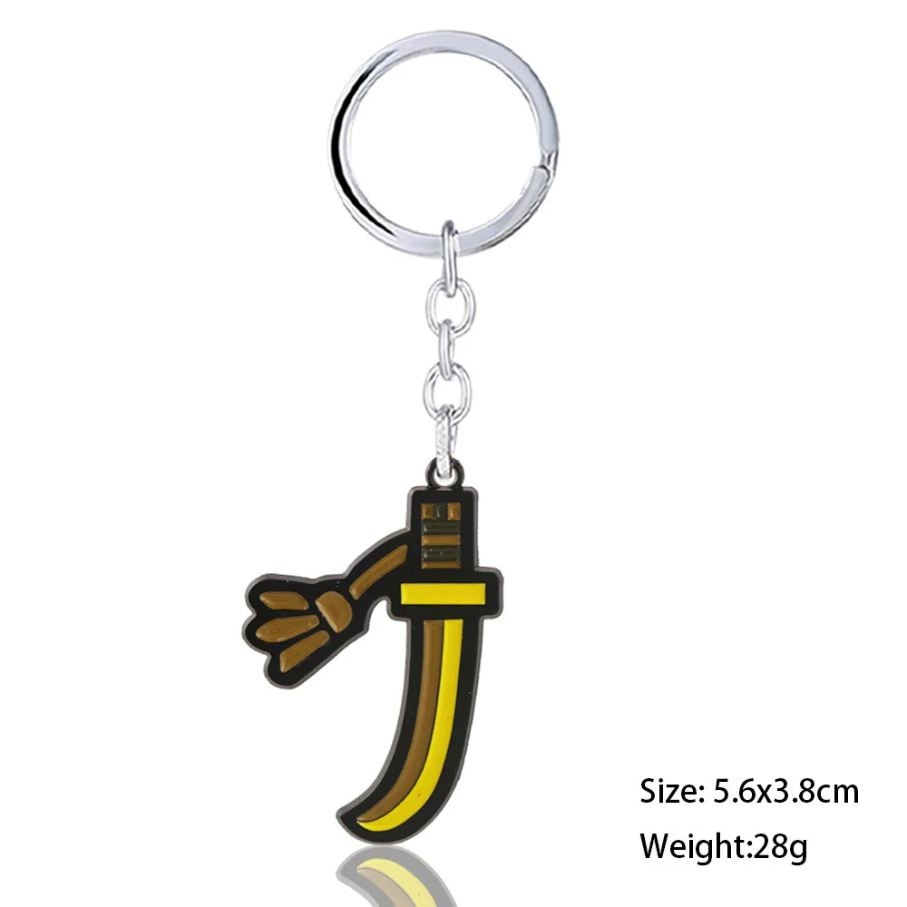 Game monster Hunter world MHW big sword bow too knife key chain pendant pendant necklace