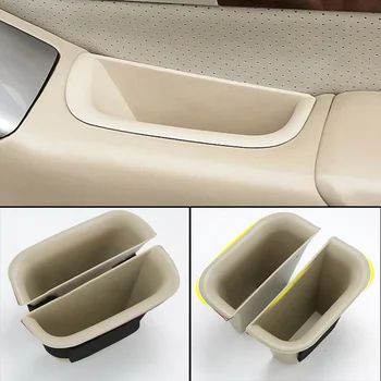 

Car Storage Box Auto Interior Door Holder For Toyota Land Cruiser Prado FJ120 2003-2009 Inner Durable