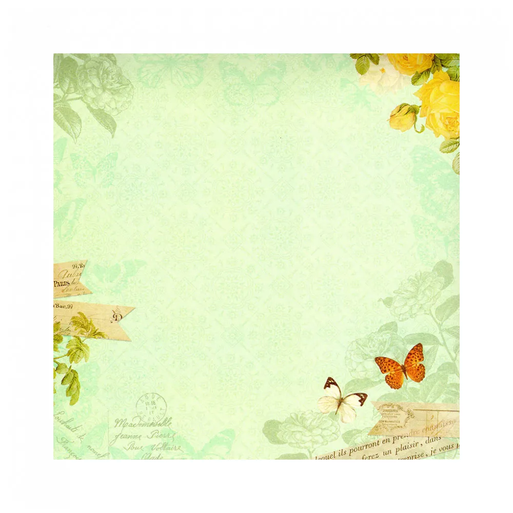 Набор бумаги Perfect Craft "Элегия" 30,5*30,5 см