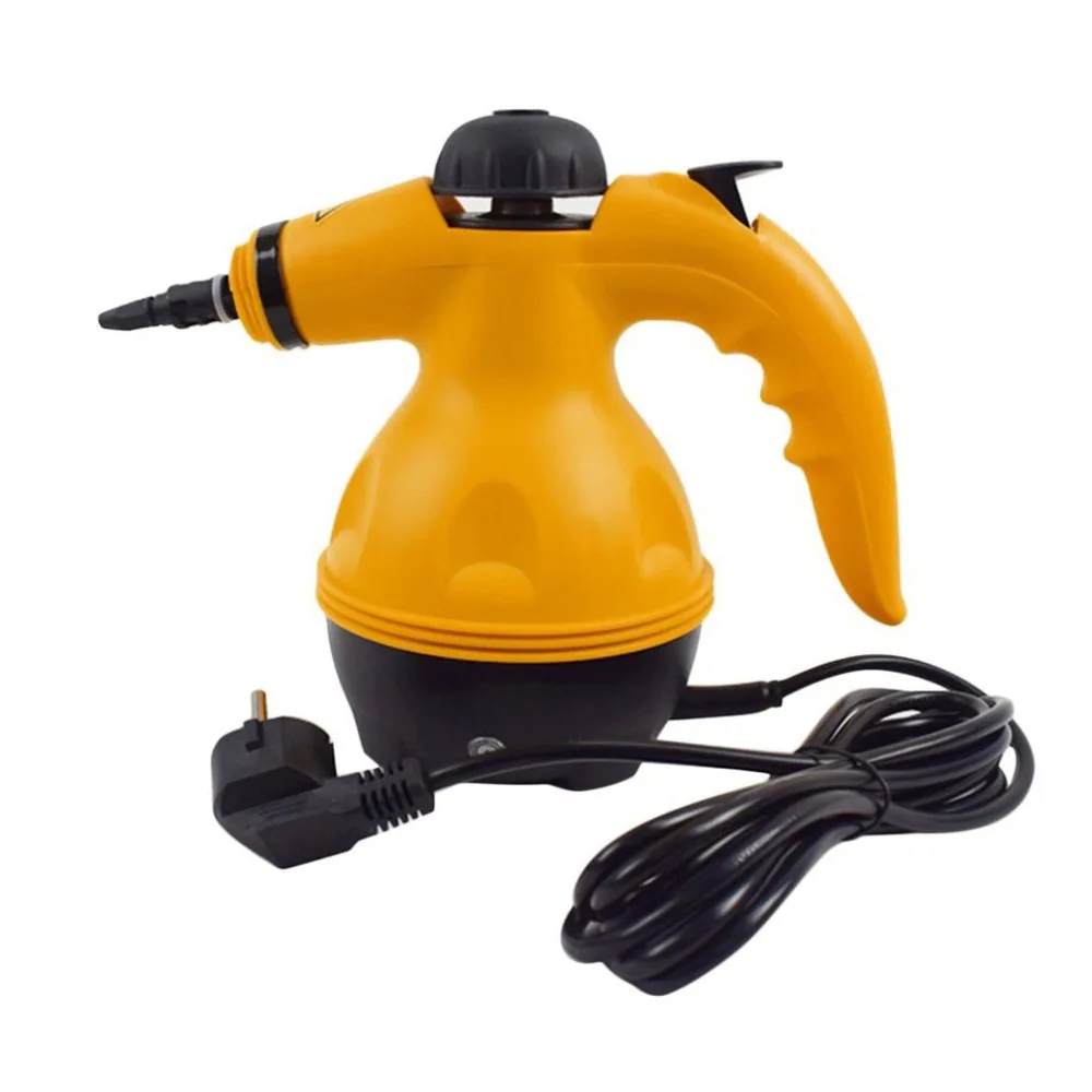  Multi Purpose Electric Steam Cleaner Portable Handheld Steamer Household Cleaner Attachments Kitche - 4000602270178