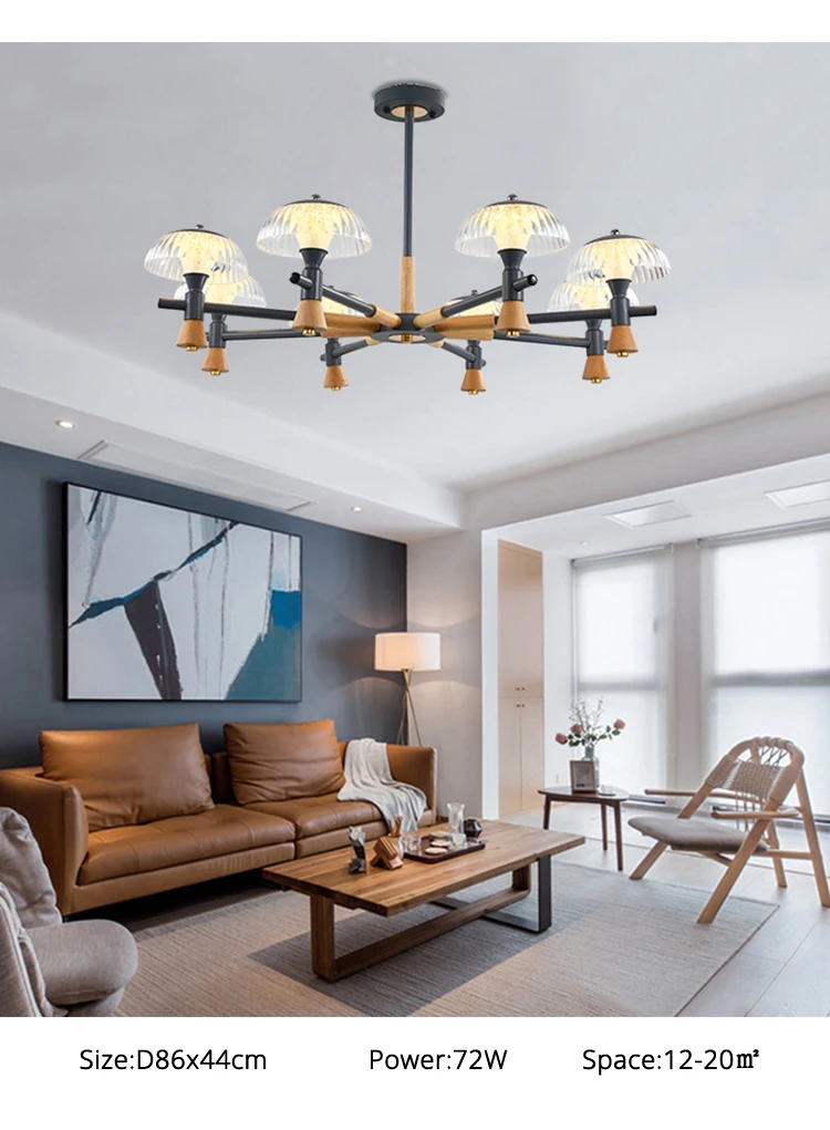 New Modern Led Chandelier For Living Room Bedroom Study Room White Gray Atmosphere Decoration Lighting Lamp Indoor Fixtures chandelier for living room