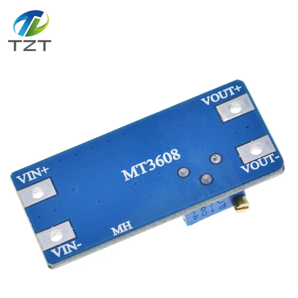 20 шт MT3608 2A Max DC-DC Повышающий Модуль питания усилитель мощности