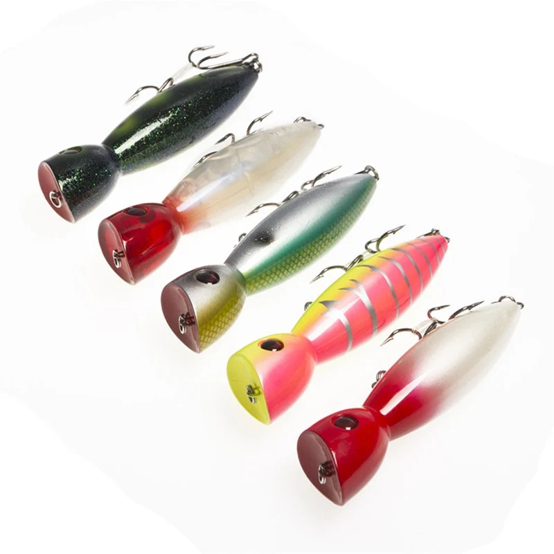 14 cm Hard Lure Big Popper Lure Top Water Fishing Lures Popper Lure Crankbait Minnow Swimming Crank