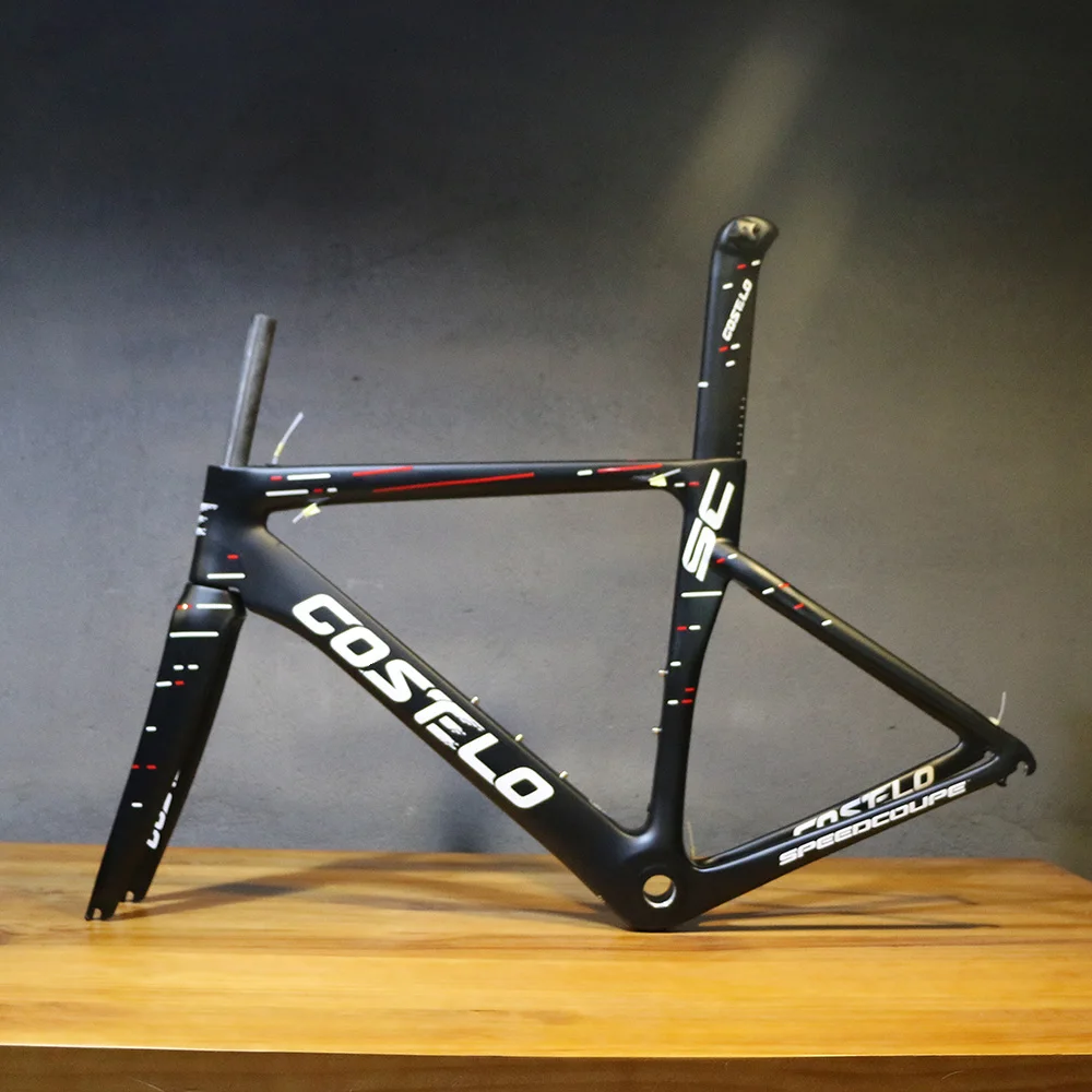 Cheap 2018 Costelo Speedcoupe 2.0 full carbon fiber road bike cycling frame bicicleta frame cheap bicycle frame 48 51 54 56 3