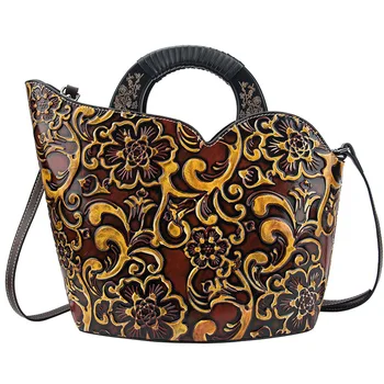 

Luxury Women Genuine Leather Handbags Ladies Fashion Elegant Shoulder Messenger Bag Natural Cow Leather Handmade Womans Bags