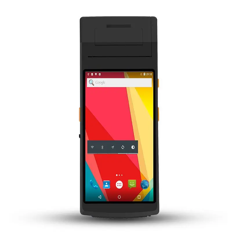 

Factory Direct Selling Scenic Area ID Card Read Android PDA Handset Adhesive Sticker Print 58 Android System Development