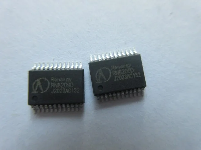 10 шт в упаковке, новая RN8209D TSSOP24