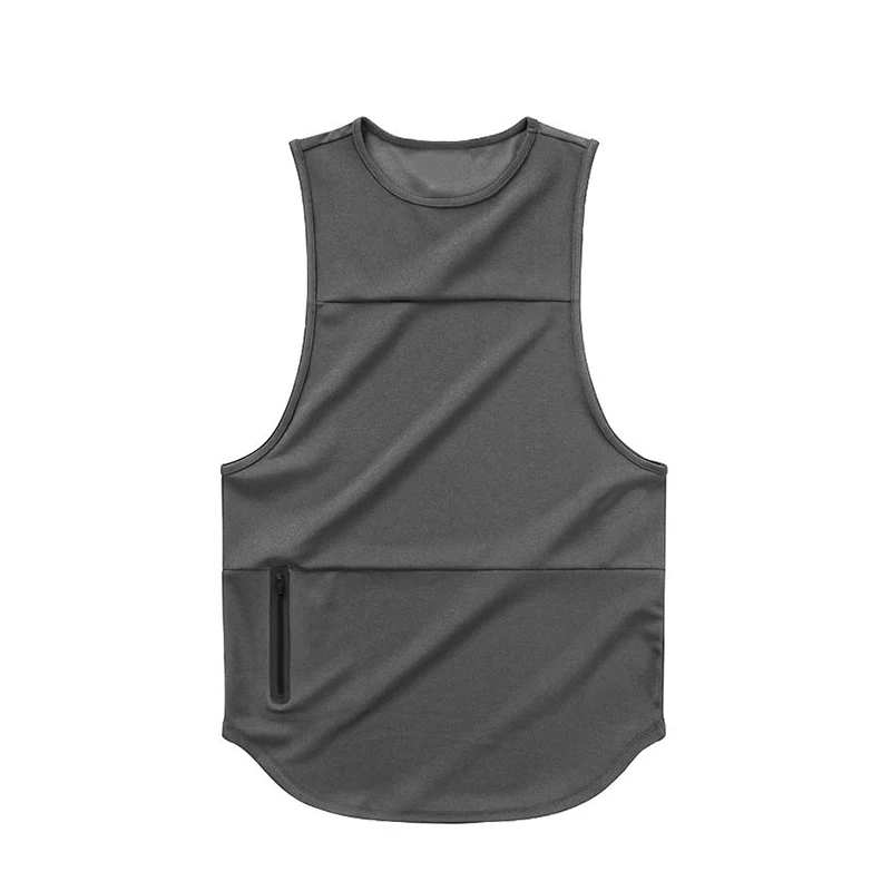 Mesh Tank Tops Men Summer Brand Sports Vest Fitness Sleeveless Shirt Sportswear Bodybuilding Mens Workout Clothing | Мужская одежда