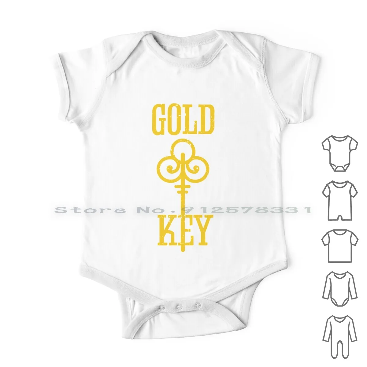 Gold Key Comics Newborn Baby Clothes Rompers Cotton Jumpsuits Golden Age Comic Books Cover Company Retro 1940s 40s |
