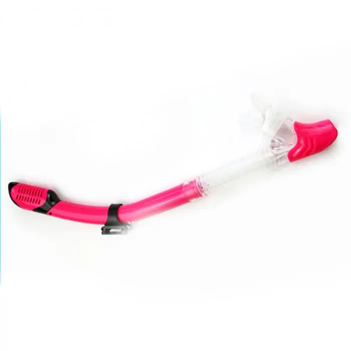 Silicone Diving Snorkel Mouthpiece Swimming Tube Center Full Dry Air Breathing Snorkel Underwater Scuba Tube JC