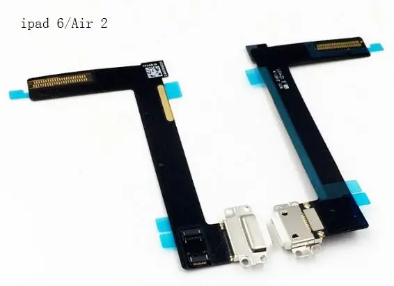 Зарядный порт док-станция USB разъем гибкий кабель для iPad 2/3/4 5 Air 2 6 Mini 1 2 3 4 ленты запасные части-в мобильном телефоне