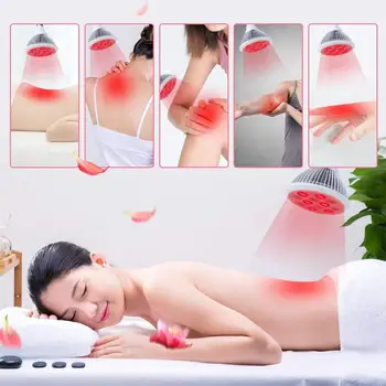 

Seaconch Red Light Therapy PAR38 660/850nm 36w 24w Pain Relief Timer Infrared Facial Led Facial Mask Skin Bueaty Rejuvenation