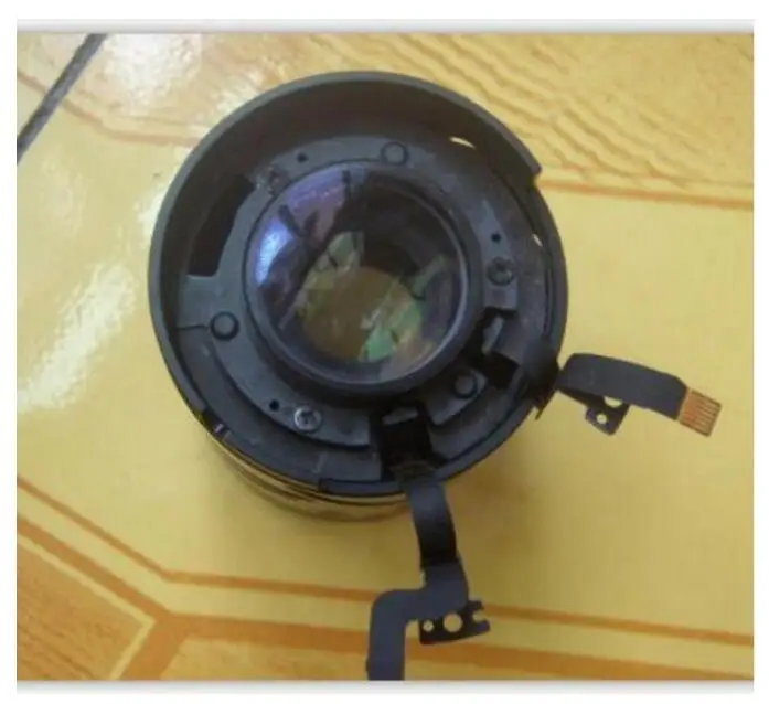 Диафрагма затвора лезвия в сборе анти-встряхивание для Nikon AF-S NIKKOR 18-105 мм запасные