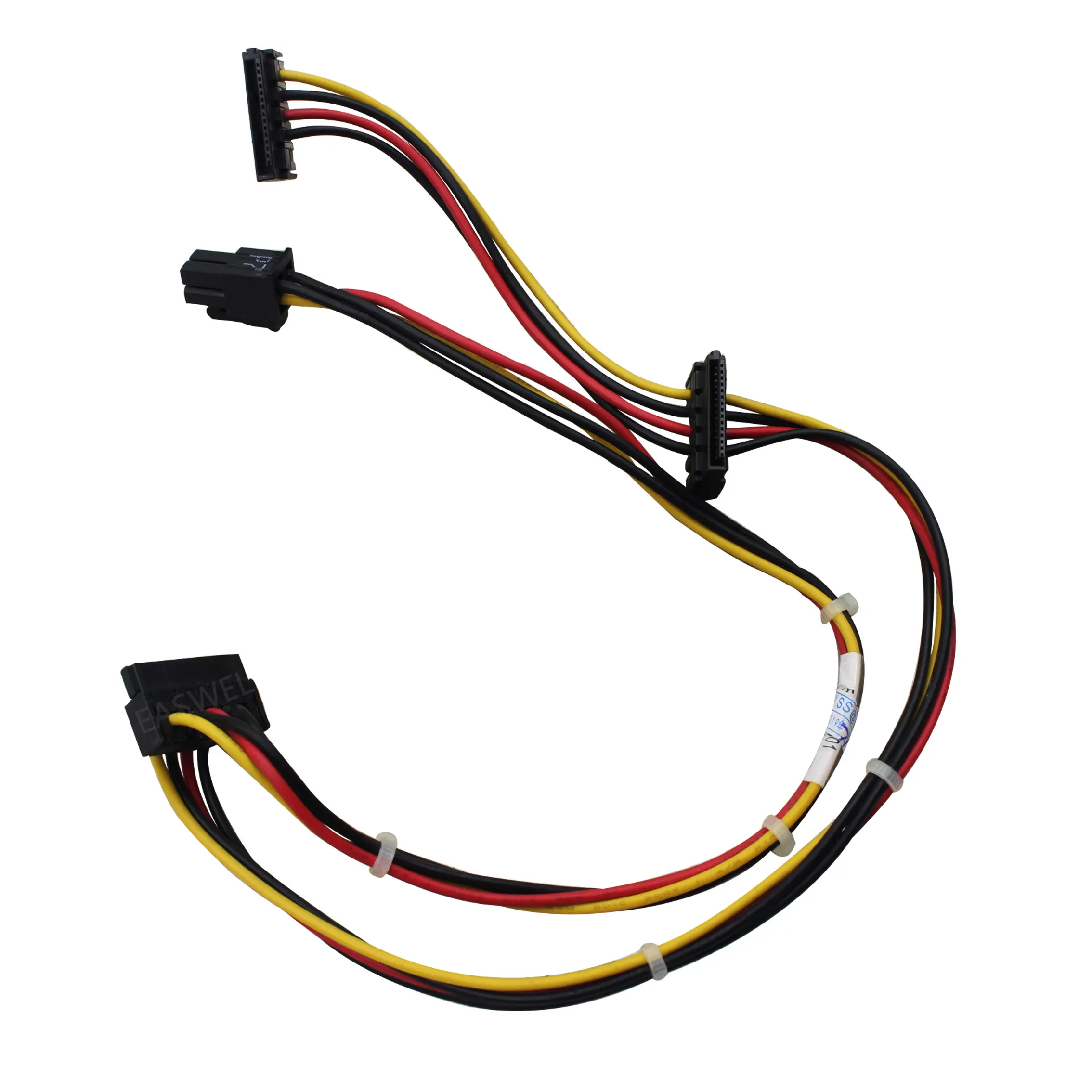 Для hp SATA тройной кабель питания HDD/SSD оптический привод 625261-001 ELITE PRO PC D91 Compaq 577494-001 PC SATA кабель питания 577494