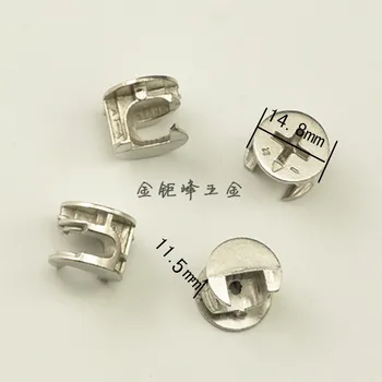 

20pcs Thickening three in one connector eccentric wheel / hardware / connector / furniture hardware diameter 15mm