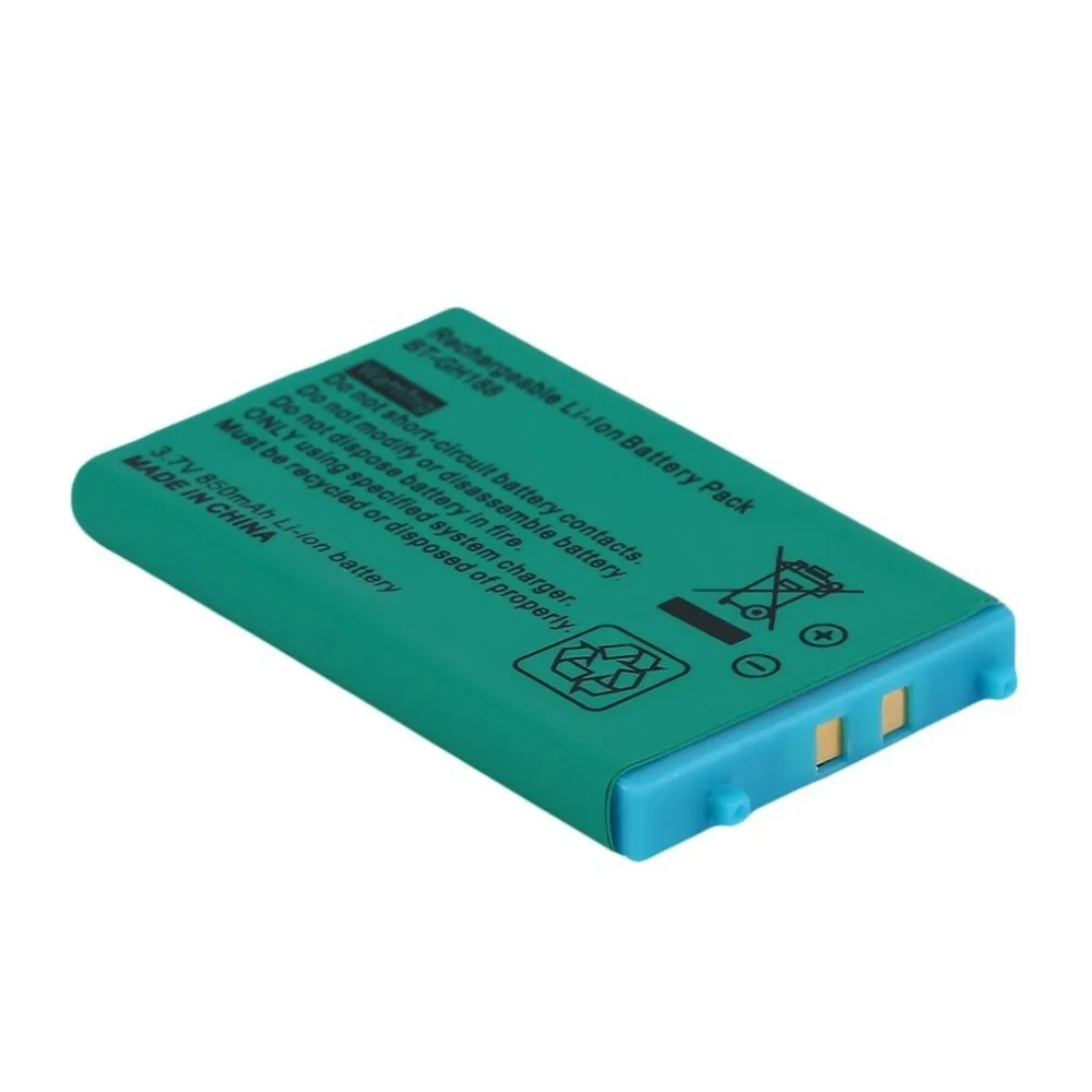 3,7 V 850mAh литий-ионная аккумуляторная батарея для nintendo для игры Boy advance SP системы и отвертка для GBA SP
