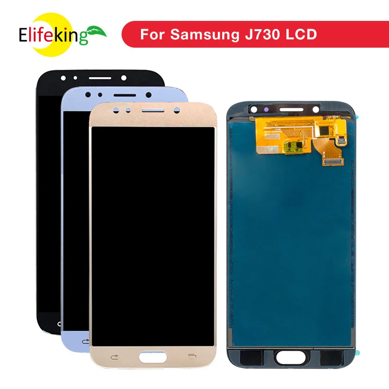 J730 LCD Display For SAMSUNG Galaxy J7 Pro Touch Screen J730F for Replacement | Мобильные телефоны и аксессуары