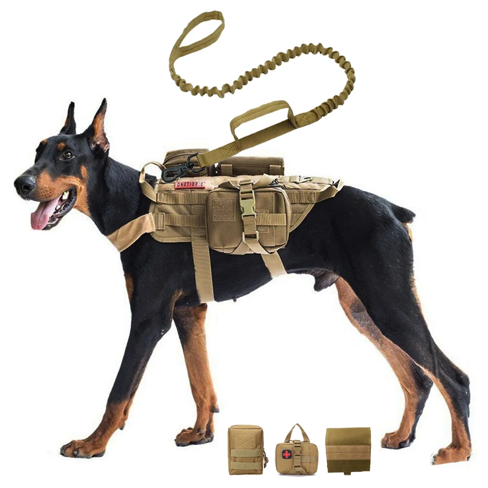 Molle Vest for Dogs Service Dog Molle Vest Service Dog Training Vest Rs Townie Dog Harness Coastal Blue, XS Kurgo Molle Clip Compatible Dog Harness