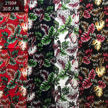 

rayon printed fabrics for dress summer fabrics soft and comfortable 140cm width hand