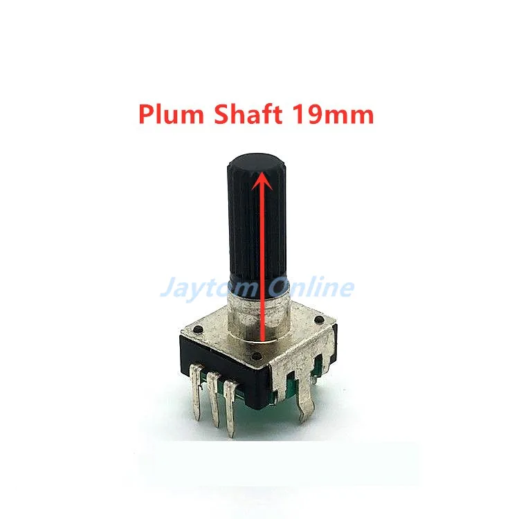 light switch brass 1pc 360 Degree EC12 Rotary Encoder RE12 Audio Encoder Coding 5Pin 24 Position With Push Button Switch Handle 12mm 14mm 19mm light switch in bathroom Wall Switches