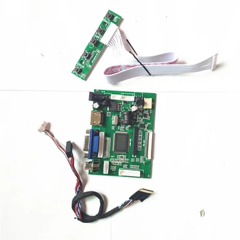 

For LTN156AT15-C01/W01 LTN156AT19-001/W01 LED 15.6" 1366*768 LCD screen HDMI+VGA+2AV LVDS 40-Pin monitor controller card DIY kit