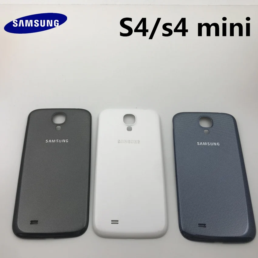 Samsung S4 чехол на заднюю панель для samsung Galaxy S4 i9500 i9505 i9506 i337 s4 mini i9190 задняя крышка на батарейках задняя крышка на дверь