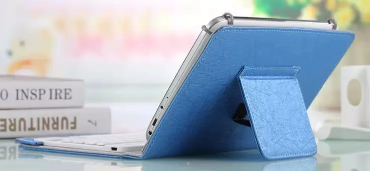 Беспроводная клавиатура-чехол для lenovo Tab 2 A10-30 A10-70 A10-70F A10-70L X30F 10,1 дюймов планшетная клавиатура Bluetooth чехол+ подставка для ручек - Цвет: Keyboard case