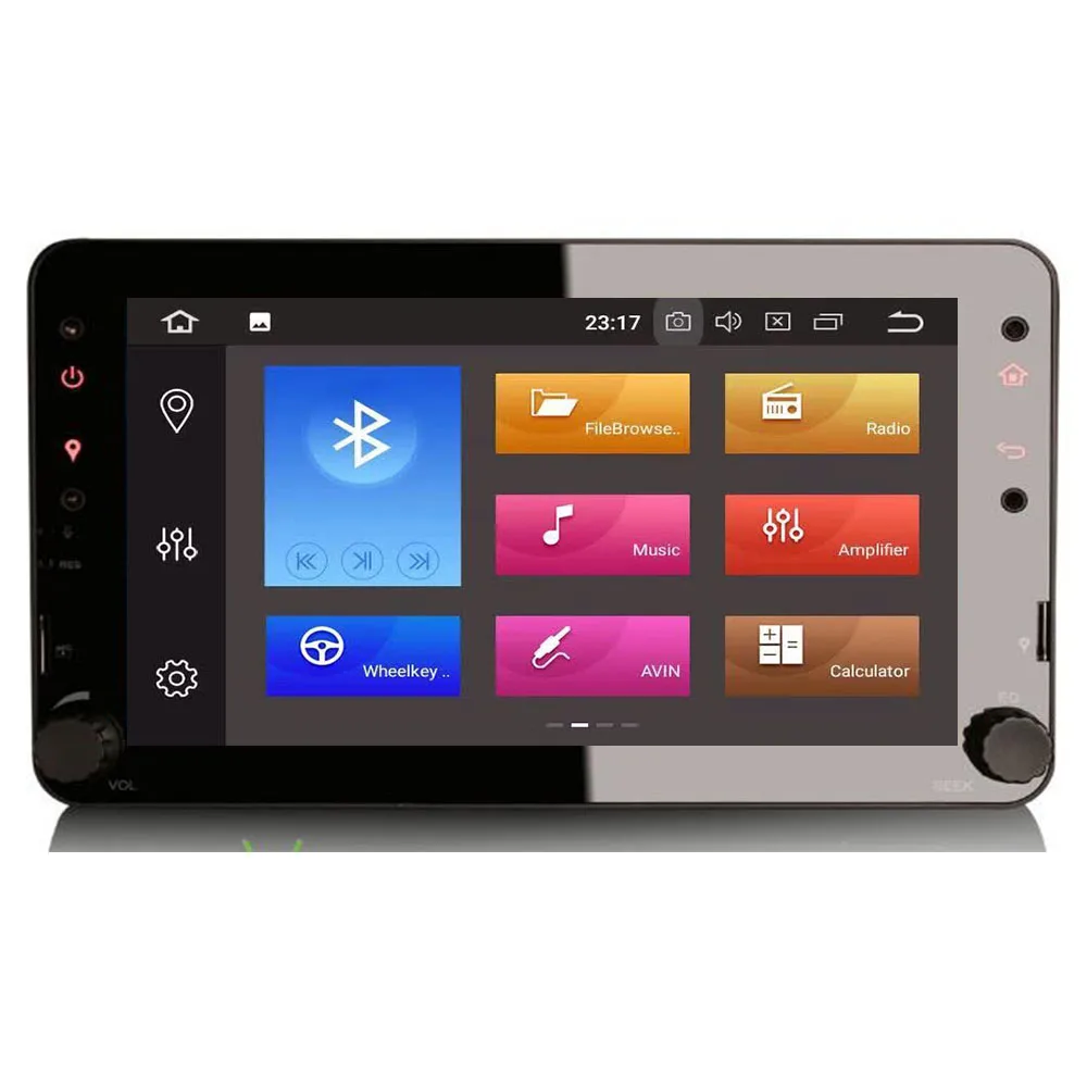 Новинка! Автомобильный DVD плеер DSP 7 дюймов 4 ГБ 64 Android 10 GPS для Alfa Romeo Spider 159 Brera Sportwagon
