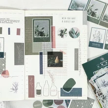 40 шт./упаковка, декоративные ярлыки для фотографий 40 шт./упаковка, декоративные ярлыки для фотографий